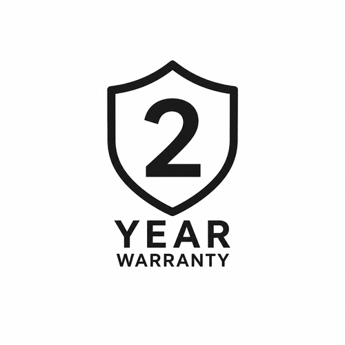 2-YEAR WARRANTY