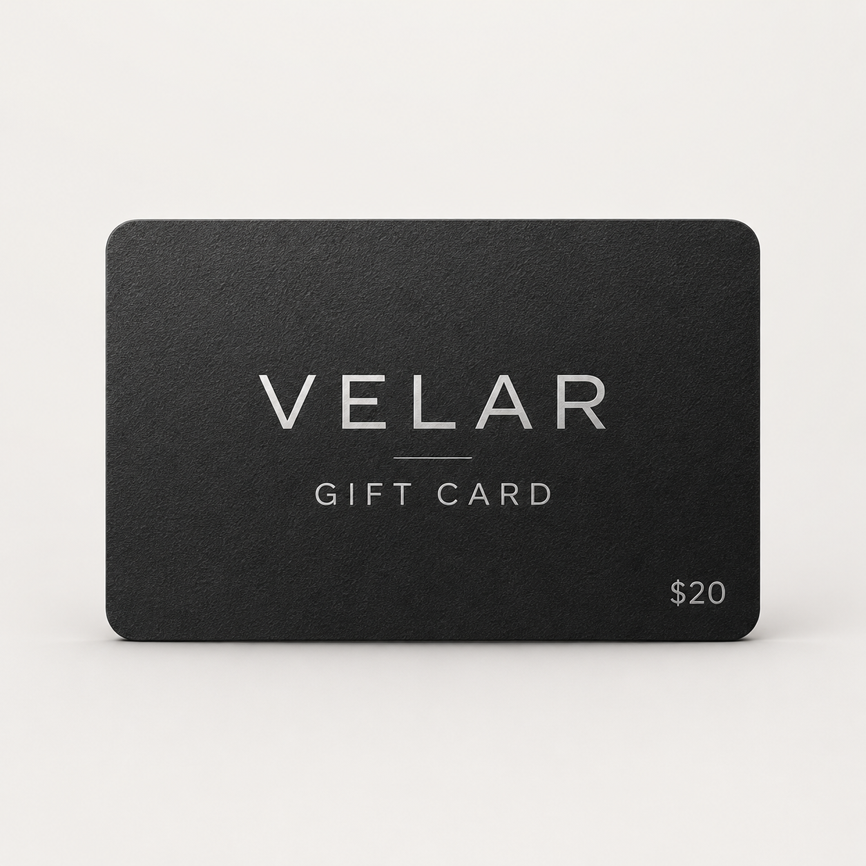 Velar $20 Gift Card
